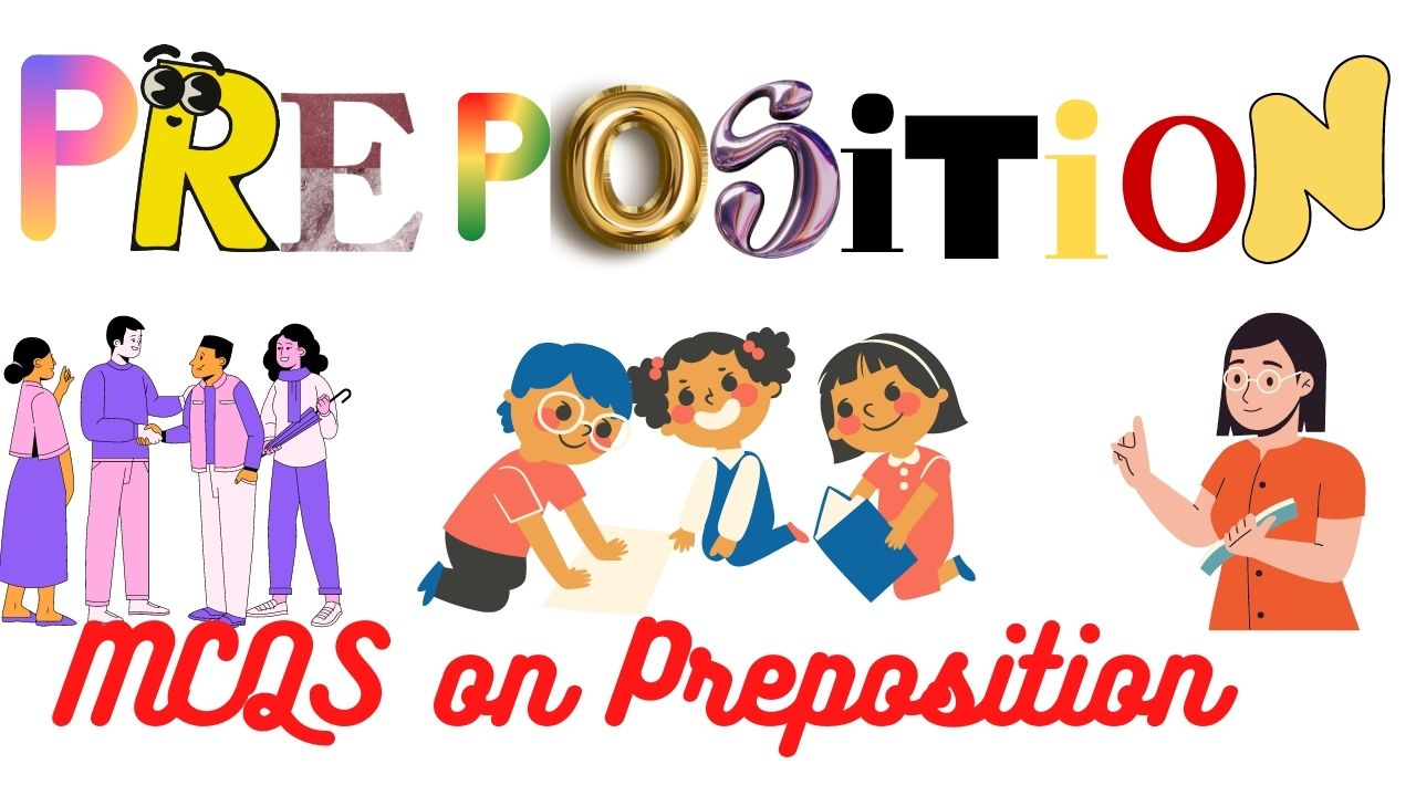 MCQS on Preposition