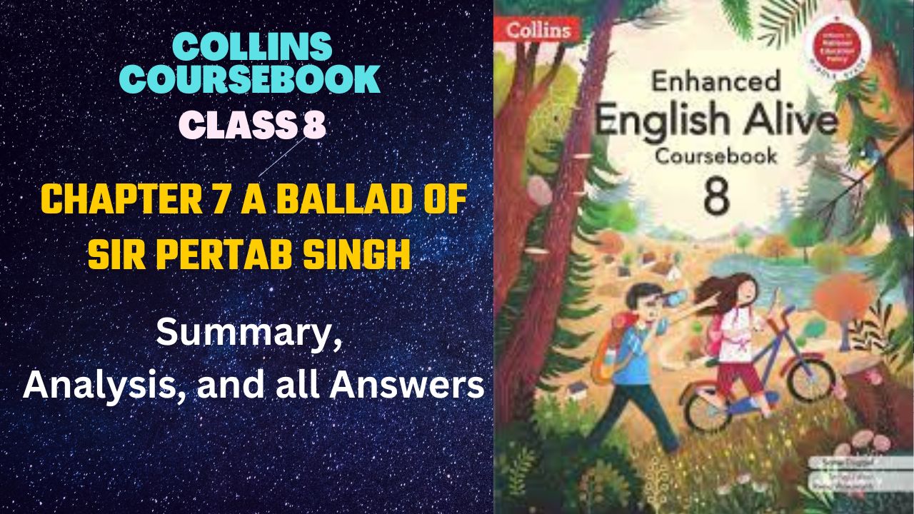 A Ballad of Sir Pertab Singh