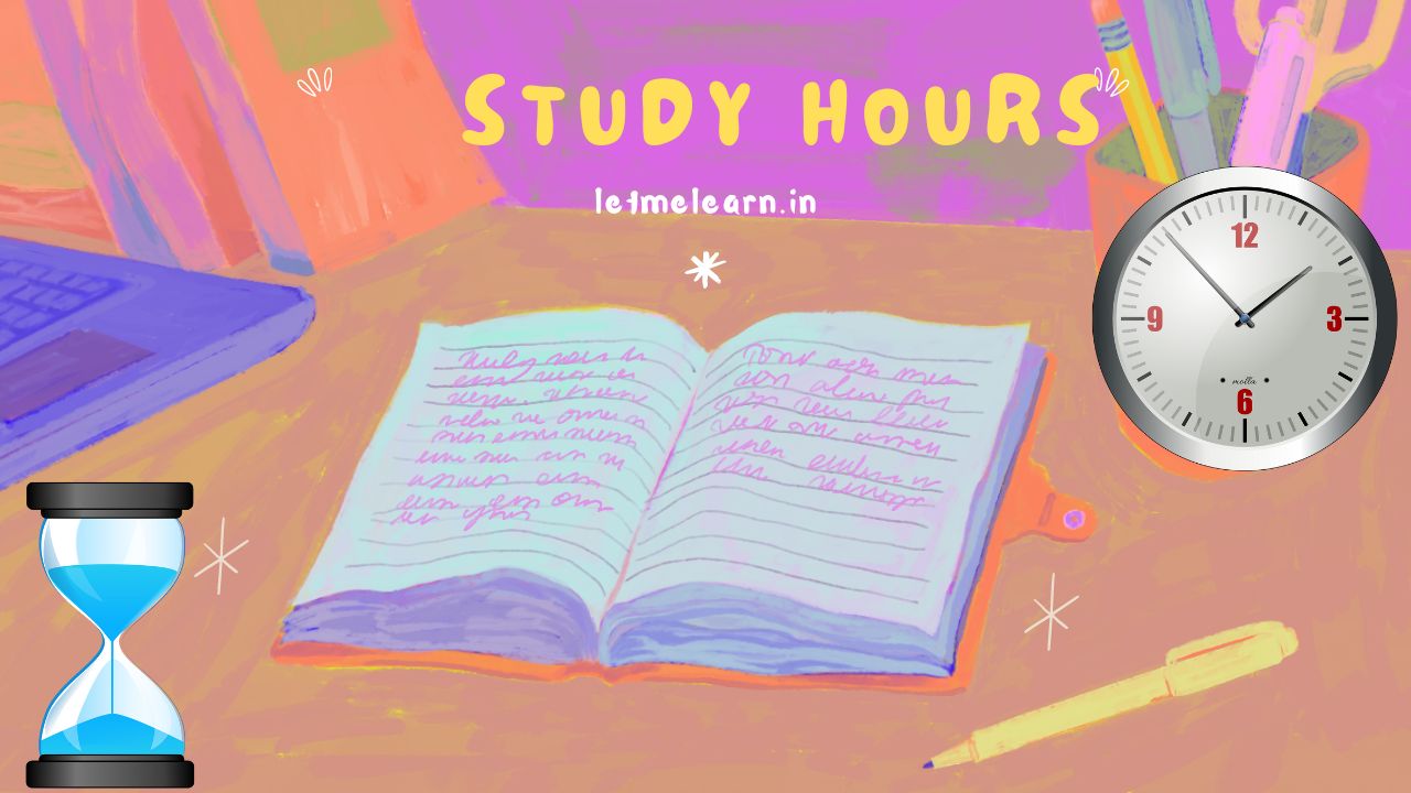study hours
