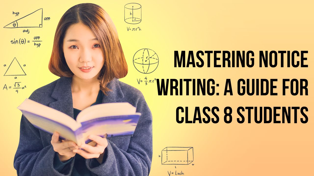Mastering Notice Writing: A Guide for Class 8 Students